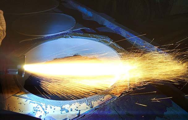 減速機(jī)箱體軸承孔磨損噴涂修復(fù)